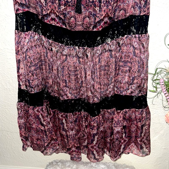 BEBE Maxi Skirt Size S - Picture 6 of 9